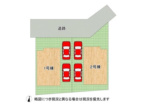 門真市江端町　新築一戸建て　第３　２号棟