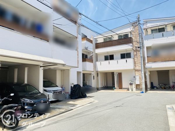 大阪市鶴見区茨田大宮３丁目の中古一戸建て