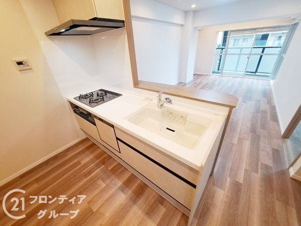 京橋グリーンハイツ二号棟　中古マンション