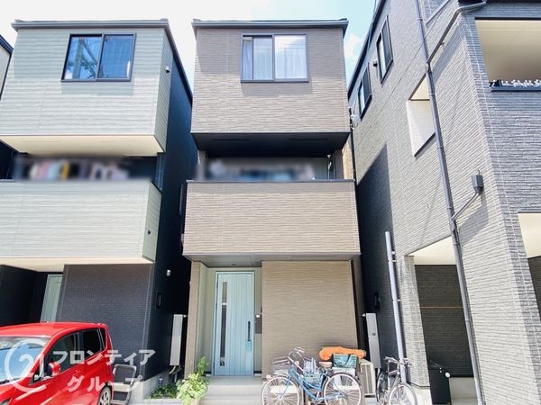大阪市旭区赤川４丁目　中古一戸建て