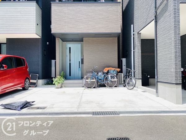 大阪市旭区赤川４丁目　中古一戸建て