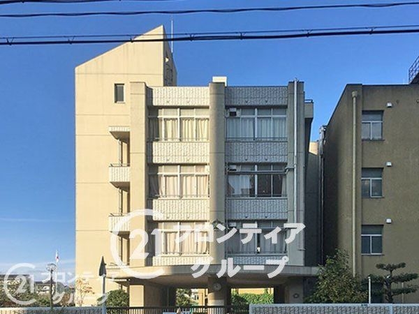 友渕コーポ　中古マンション(大阪市立友渕中学校)