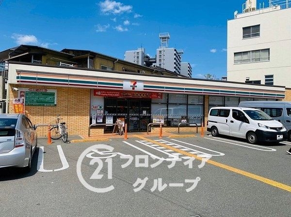 友渕コーポ　中古マンション(セブンイレブン大阪毛馬町2丁目店)