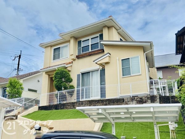 四條畷市田原台８丁目の中古一戸建て