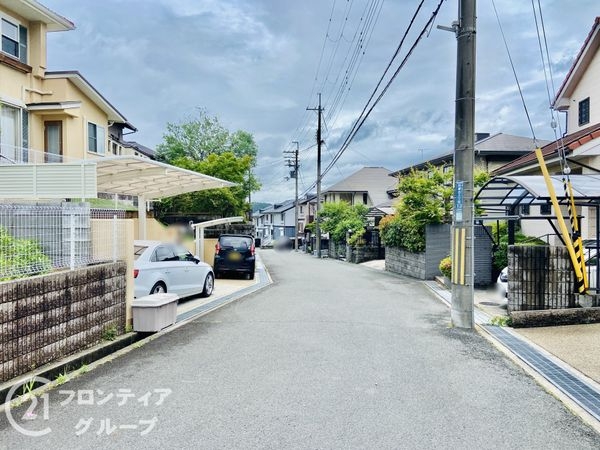 四條畷市田原台８丁目の中古一戸建て