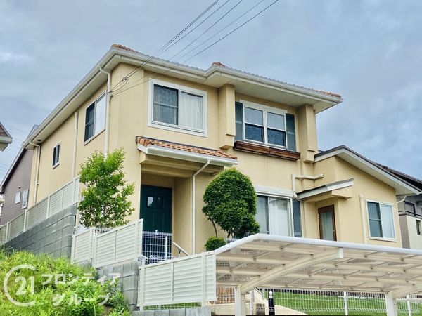 四條畷市田原台８丁目の中古一戸建て