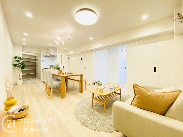 エバーグリーン淀川２号棟　中古マンション