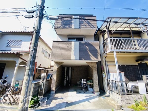 守口市東町２丁目　中古一戸建て