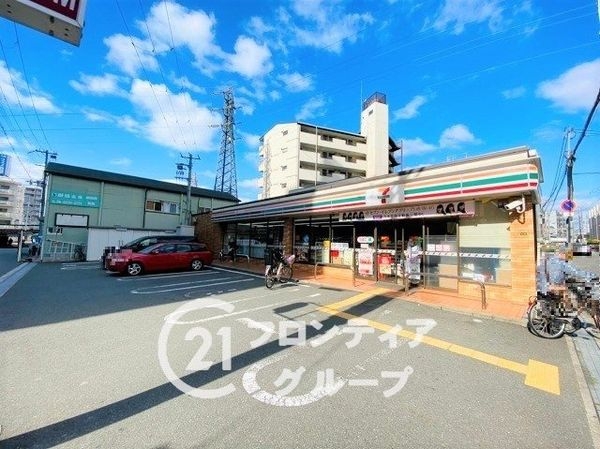コムズシティ野江Ｄ棟　中古マンション(セブンイレブン大阪成育1丁目店)