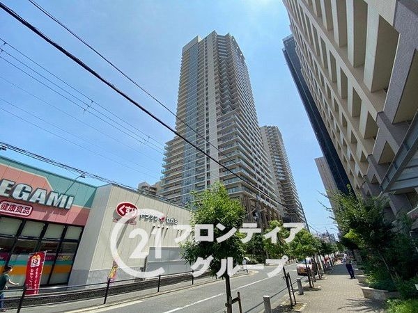 コムズシティ野江Ｄ棟　中古マンション