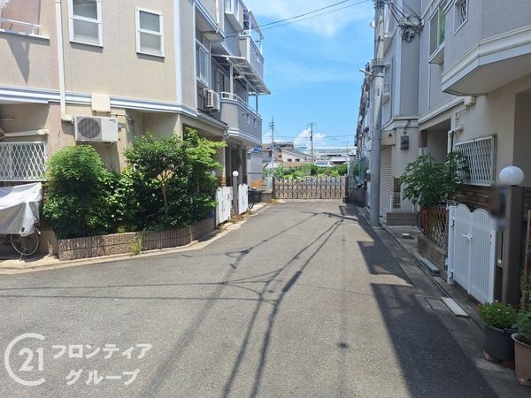 門真市巣本町の中古一戸建て