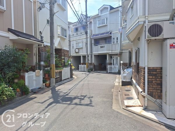門真市巣本町の中古一戸建て