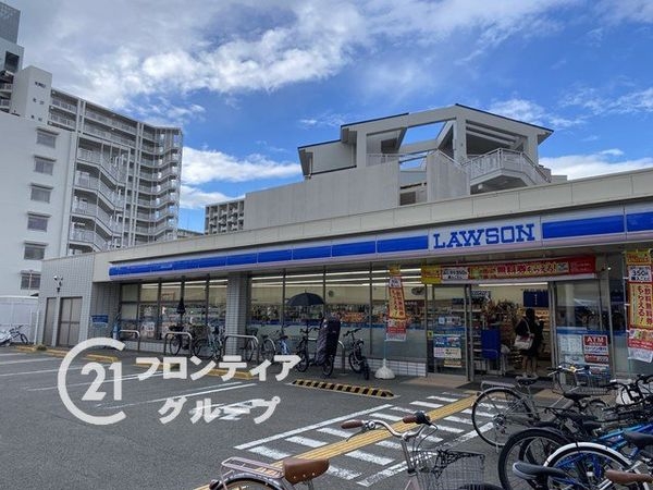 ウィズパークス大阪アクアコート　中古マンション(ローソン城東古市二丁目店)