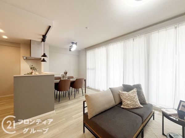 ウィズパークス大阪アクアコート　中古マンション