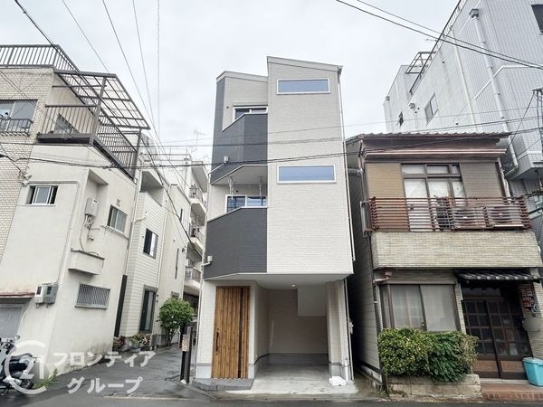 大阪市城東区東中浜２丁目　中古一戸建て
