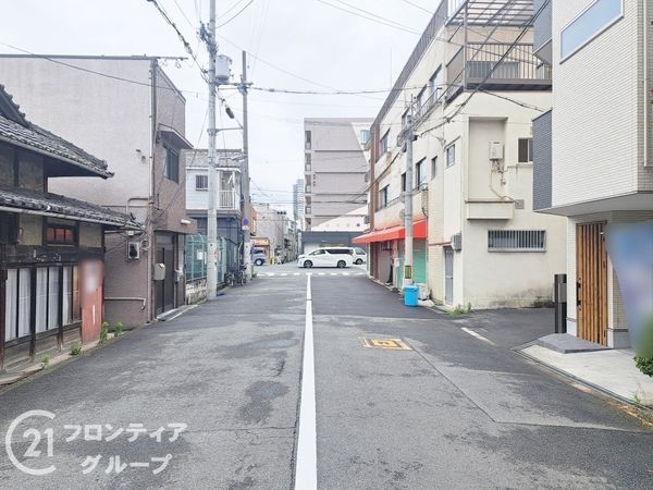 大阪市城東区東中浜２丁目の中古一戸建て