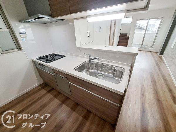 大阪市城東区東中浜２丁目の中古一戸建て
