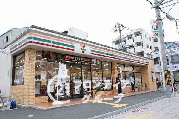 シティコート下新庄　中古マンション(セブンイレブン大阪下新庄2丁目店)