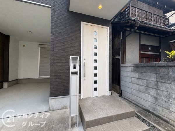 大阪市旭区高殿７丁目の中古一戸建て