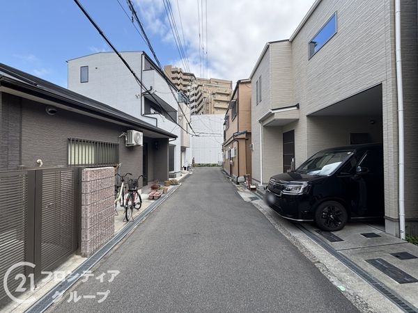 大阪市旭区高殿７丁目の中古一戸建て