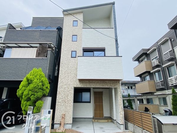 大阪市鶴見区諸口４丁目　中古一戸建て