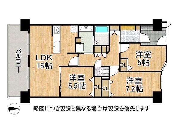 リバーガーデン森の城　中古マンション