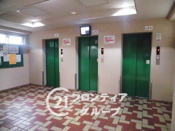 京橋グリーンハイツ　三号棟　中古マンション