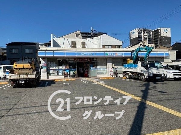 京橋南コーポ２号棟　中古マンション(ローソン新喜多一丁目店)
