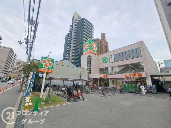 吉祥苑マンション　中古マンション(ライフ四天王寺店)