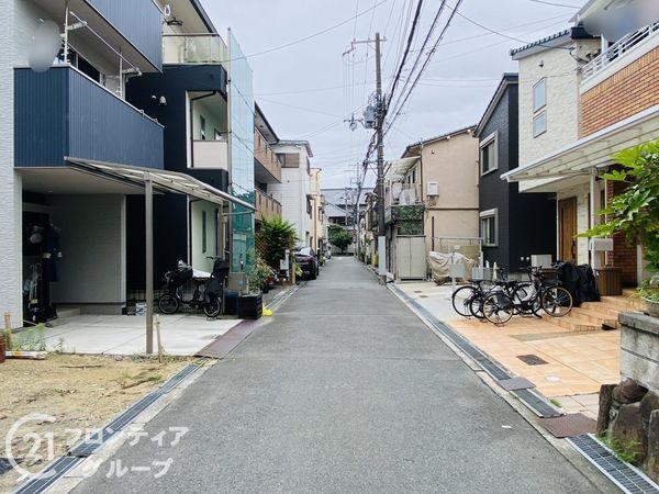 大阪市鶴見区緑３丁目　新築一戸建て　全１区画