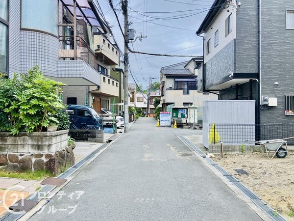 大阪市鶴見区緑３丁目　新築一戸建て　全１区画