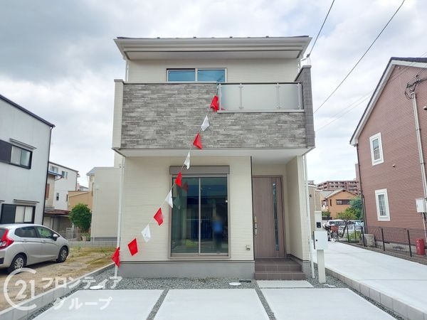 四條畷市中野本町 新築一戸建て 1期 全1区画