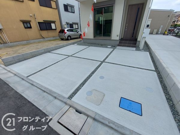 四條畷市中野本町　新築一戸建て　１期　全１区画