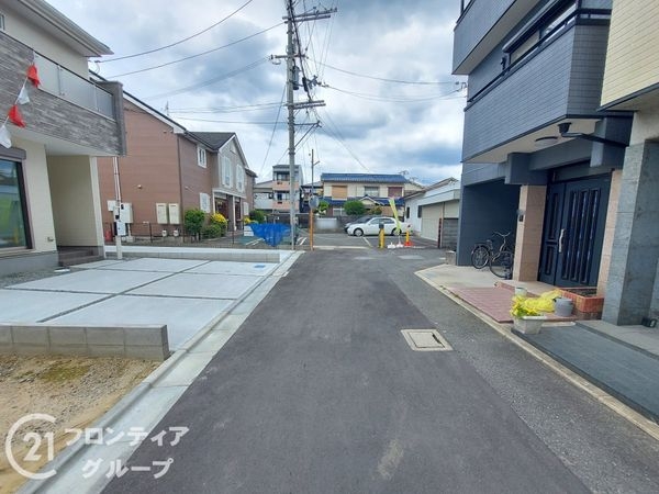 四條畷市中野本町　新築一戸建て　１期　全１区画