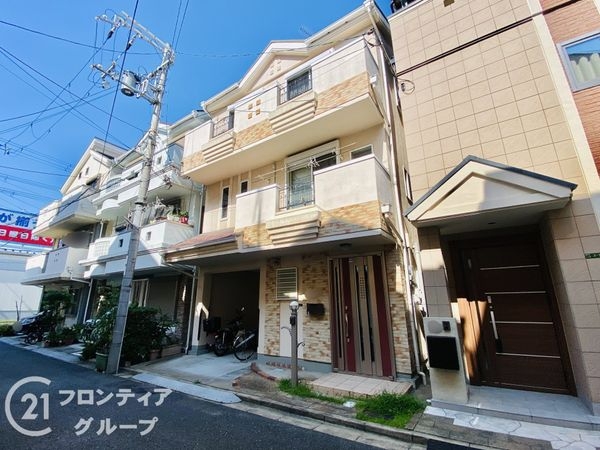 大阪市城東区東中浜８丁目の中古一戸建て