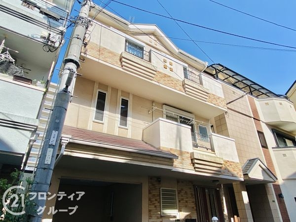 大阪市城東区東中浜８丁目の中古一戸建て