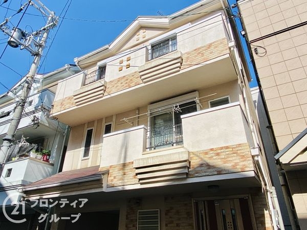 大阪市城東区東中浜８丁目の中古一戸建て