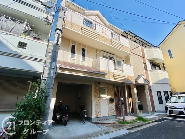大阪市城東区東中浜８丁目の中古一戸建て