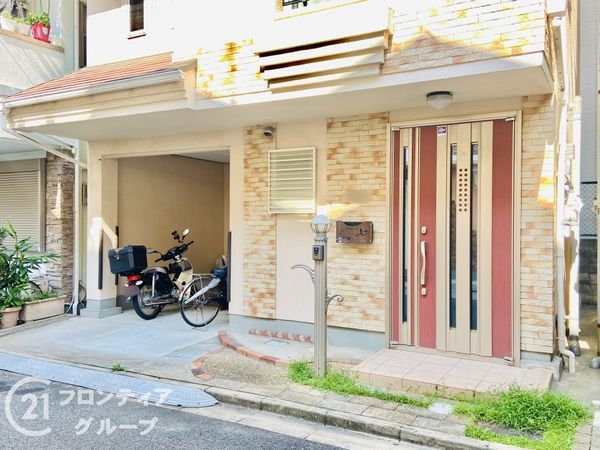 大阪市城東区東中浜８丁目の中古一戸建て
