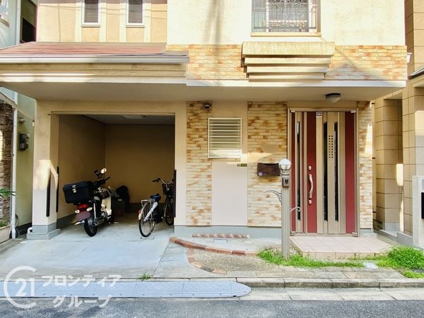 大阪市城東区東中浜８丁目の中古一戸建て