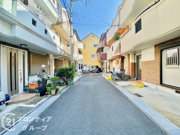 大阪市城東区東中浜８丁目の中古一戸建て