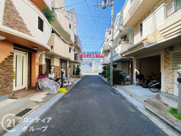 大阪市城東区東中浜８丁目の中古一戸建て