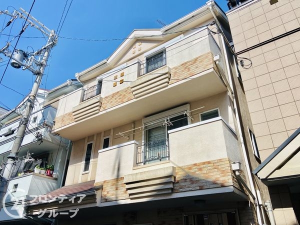大阪市城東区東中浜８丁目の中古一戸建て