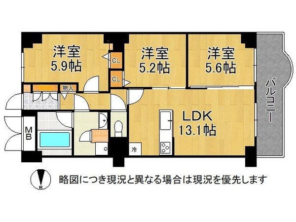 ハイツ新森小路　中古マンション