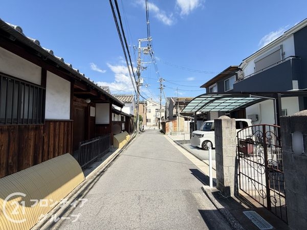 八尾市老原４丁目の中古一戸建て