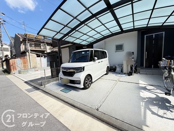 八尾市老原４丁目の中古一戸建て
