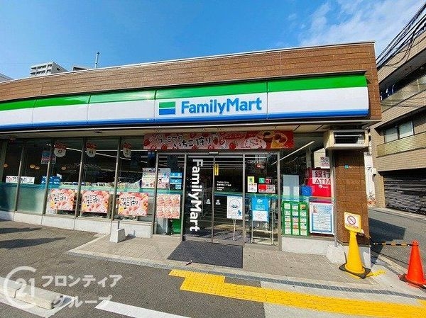 都島ロイヤルハイツ　中古マンション(ファミリーマート善源寺町二丁目店)