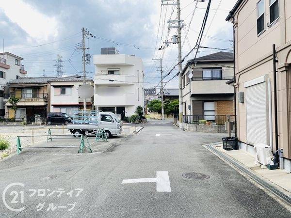 大東市中垣内２丁目　新築一戸建て　５期　３号棟