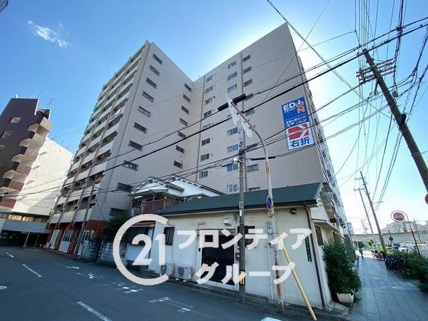 淡路第２ダイヤモンドハイム　中古マンション