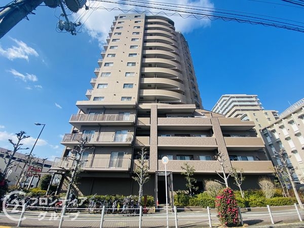 クレアシティ鶴見花博通り　中古マンション